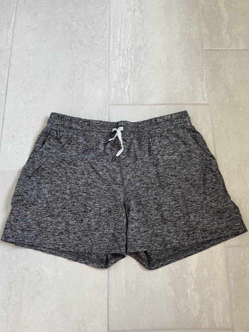 Pacific Trail Women’s Gray Heather Lounge Shorts